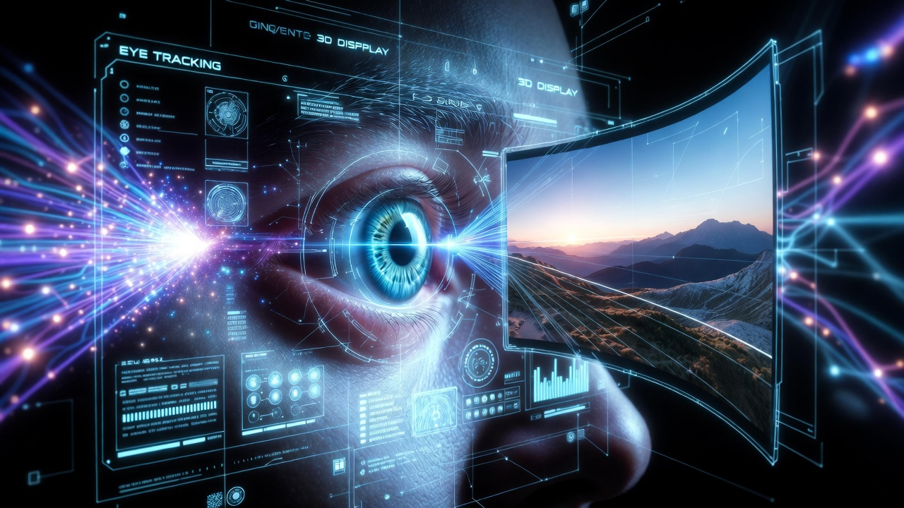 眼球追蹤技術是什麼？讓畫面真正「跟著你」走
