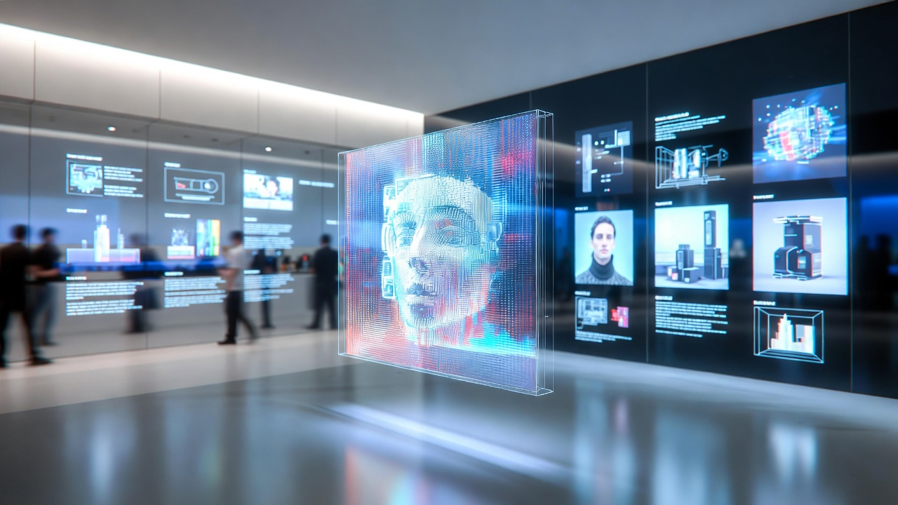 裸眼3D在商業應用中的五大優勢