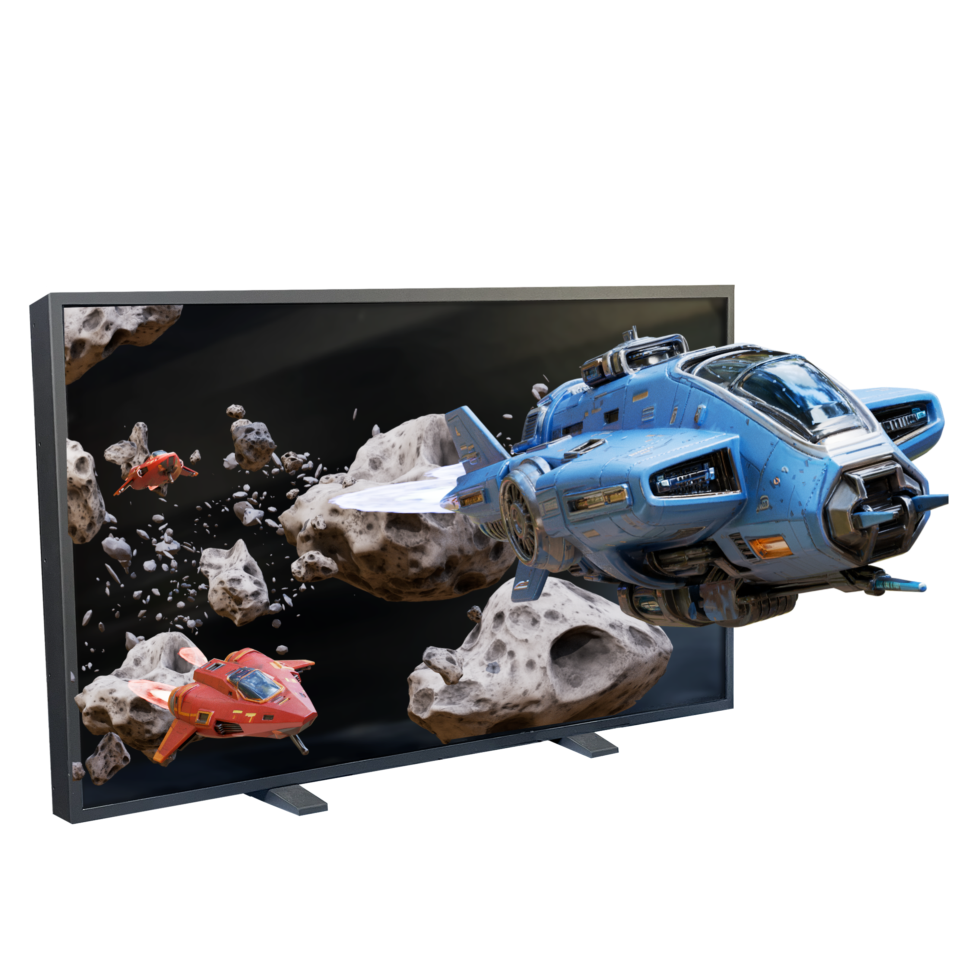 65” 裸眼 3D 顯示器