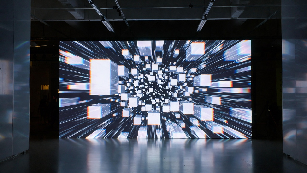 裸眼3D＋LED顯示：打造沉浸式視覺空間