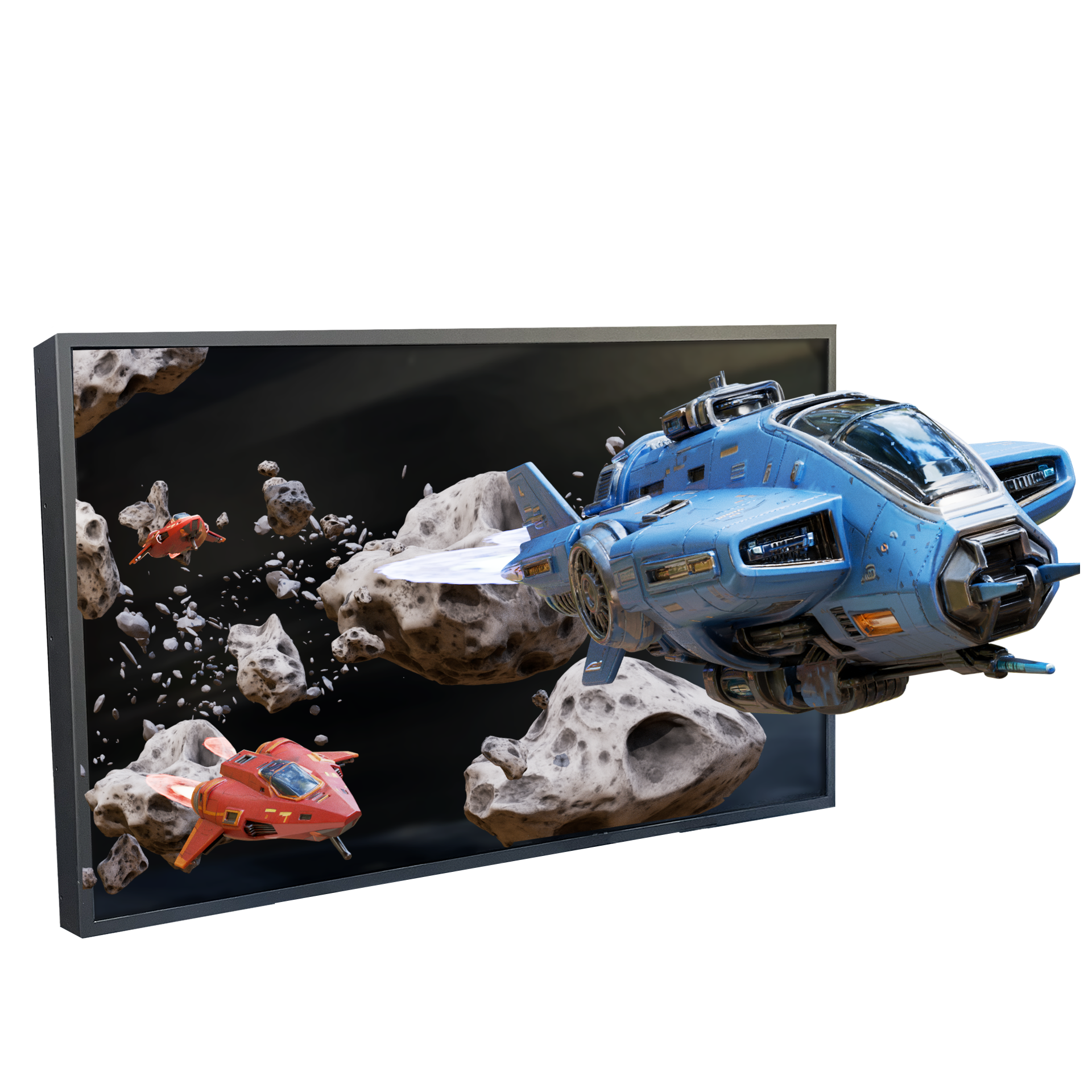 86” 裸眼3D顯示器